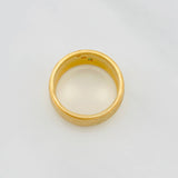 Anillo Triada 7.75g / T6 1/2 Oro Amarillo 18K