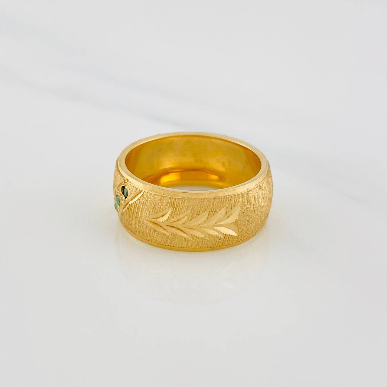 Anillo Triada 7.75g / T6 1/2 Oro Amarillo 18K