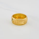 Anillo Triada 7.75g / T6 1/2 Oro Amarillo 18K