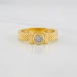 Anillo Cinturón 3.85g / T6 1/2 Oro Amarillo 18K