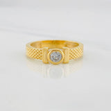 Anillo Cinturón 3.85g / T6 1/2 Oro Amarillo 18K