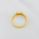Anillo Cinturón 3.85g / T6 1/2 Oro Amarillo 18K