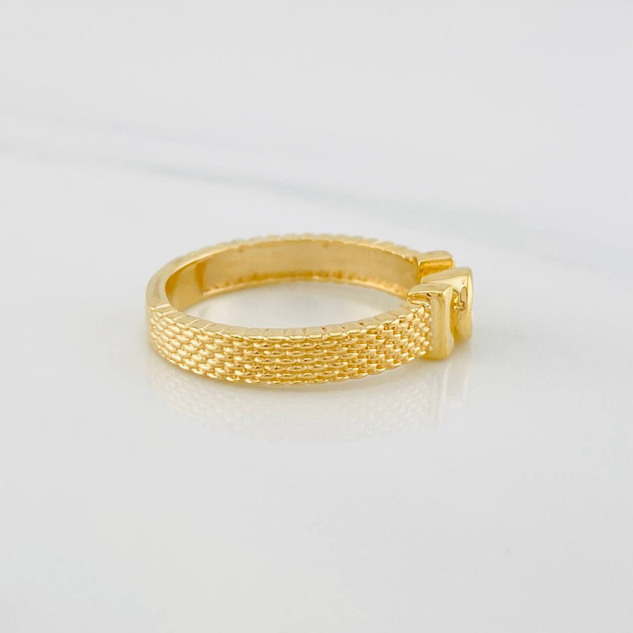 Anillo Cinturón 3.85g / T6 1/2 Oro Amarillo 18K