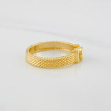 Anillo Cinturón 3.85g / T6 1/2 Oro Amarillo 18K