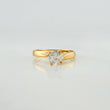 Anillo Solitario 2.1g / T6 1/4 Oro Amarillo 18K