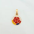 Dije Escudo Selección 1.15g / 2cm Oro Amarillo 18K