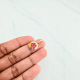 Dije Escudo Selección 1.15g / 2cm Oro Amarillo 18K
