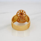 Anillo San Judas 10.85g / T10 3/4 Tres Oros 18K