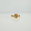 Anillo Corona 2.85gr / T5 1/2 / Oro Amarillo 18K &