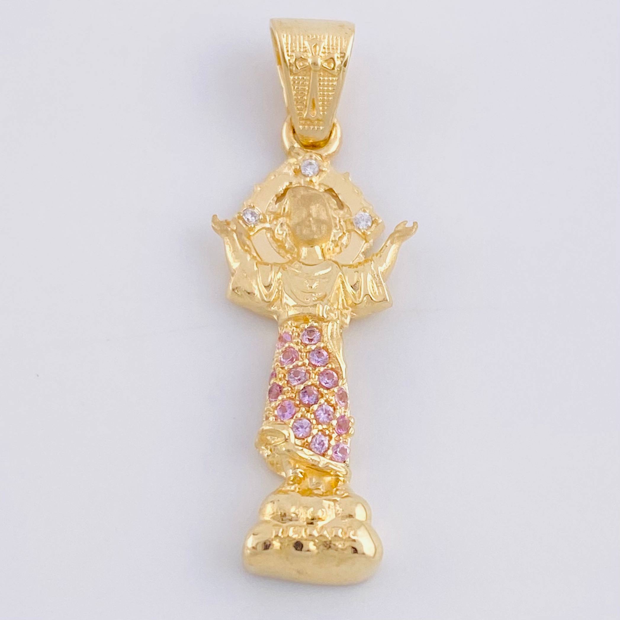 Dije Divino Niño 2.7g / 3.2cm Oro Amarillo 18K