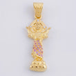 Dije Divino Niño 2.7g / 3.2cm Oro Amarillo 18K