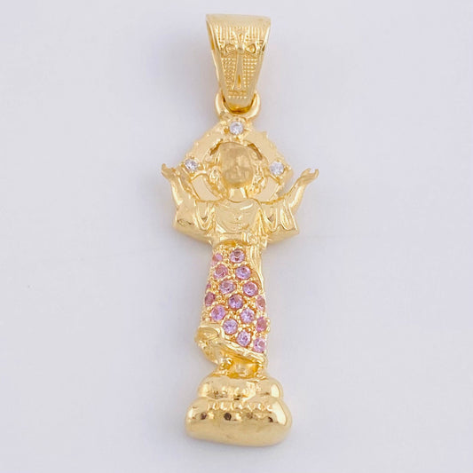 Dije Divino Niño 2.7g / 3.2cm Oro Amarillo 18K