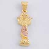 Dije Divino Niño 2.7g / 3.2cm Oro Amarillo 18K