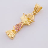 Dije Divino Niño 2.7g / 3.2cm Oro Amarillo 18K