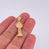 Dije Divino Niño 2.7g / 3.2cm Oro Amarillo 18K