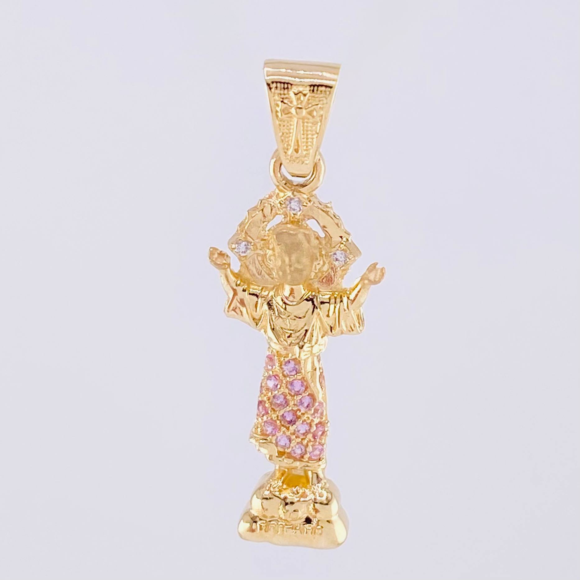 Dije Divino Niño 2.7g / 3.2cm Oro Amarillo 18K
