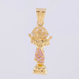 Dije Divino Niño 2.7g / 3.2cm Oro Amarillo 18K