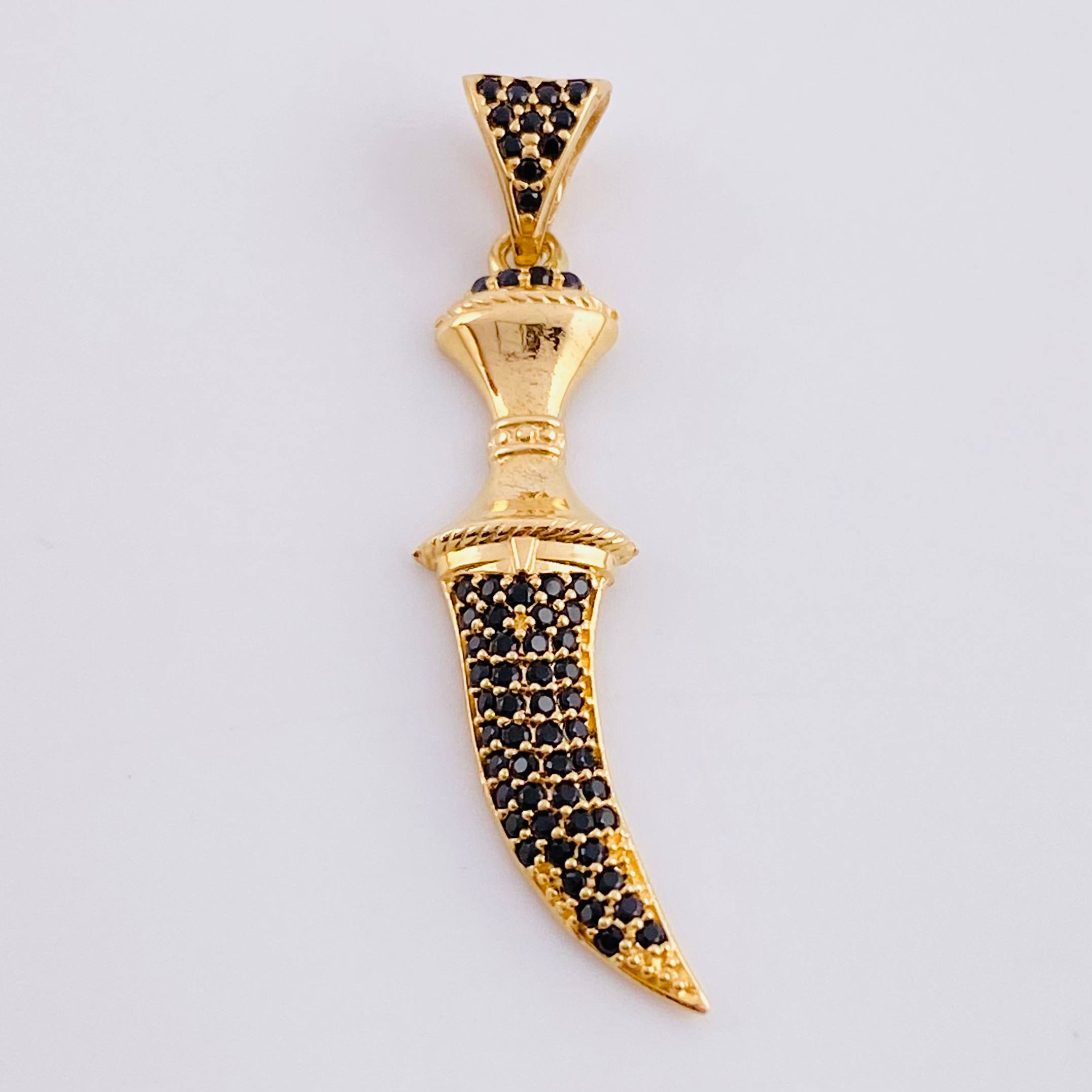 Dije Espada 2g / 3.9cm Oro Amarillo 18K