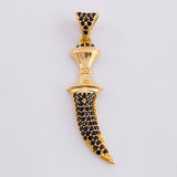 Dije Espada 2g / 3.9cm Oro Amarillo 18K