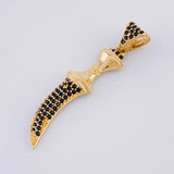 Dije Espada 2g / 3.9cm Oro Amarillo 18K