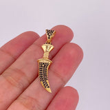 Dije Espada 2g / 3.9cm Oro Amarillo 18K
