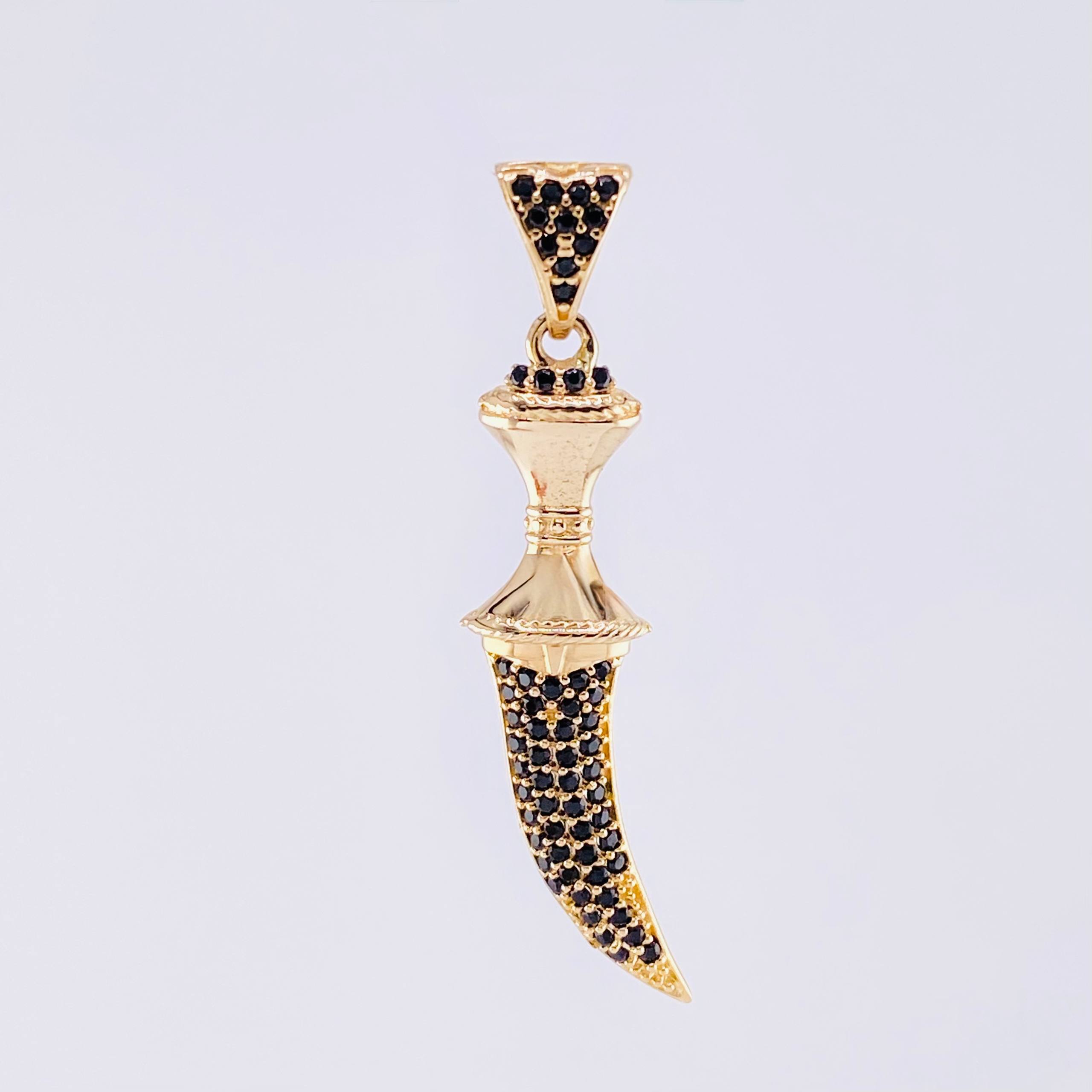 Dije Espada 2g / 3.9cm Oro Amarillo 18K