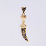 Dije Espada 2g / 3.9cm Oro Amarillo 18K