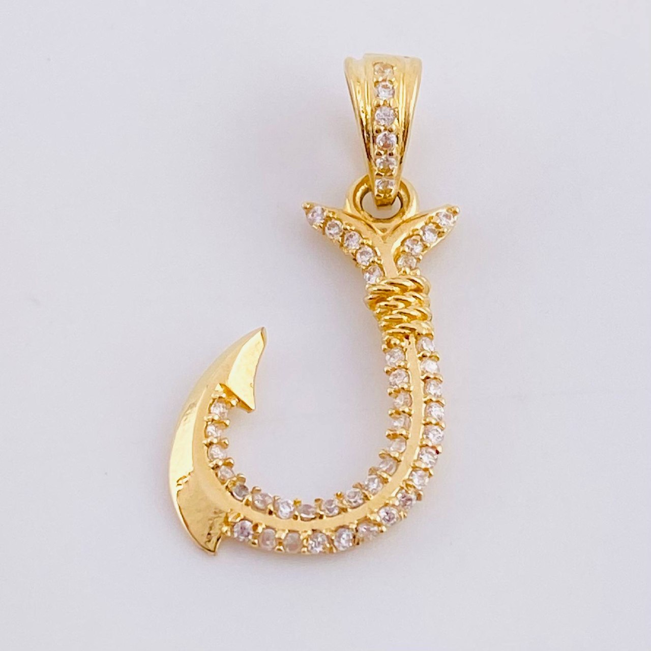 Dije Anzuelo 1.55g / 2.6cm Oro Amarillo 18K