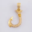 Dije Anzuelo 1.55g / 2.6cm Oro Amarillo 18K