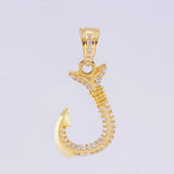 Dije Anzuelo 1.55g / 2.6cm Oro Amarillo 18K