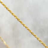 Cadena Lazo 0.95 / 50cm + Dije Virgen Guadalupe 0.45cm / 1.8cm Oro Amarillo (Oferta) *