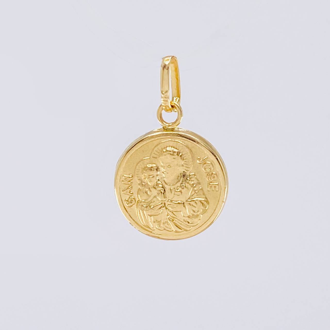 Dije San José 0.65g / 1.8cm Oro Amarillo 18K