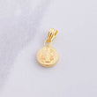 Dije San Benito 0.4g / 1.6cm Oro Amarillo 18K