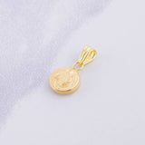 Dije San Benito 0.45g / 1.6cm Oro Amarillo 18K