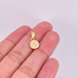 Dije San Benito 0.45g / 1.5cm Oro Amarillo 18K