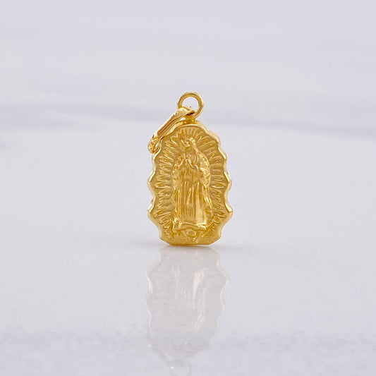 Dije Virgen de Guadalupe 0.55g / 2cm Oro Amarillo 18K