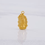Dije Virgen de Guadalupe 0.55g / 2cm Oro Amarillo 18K