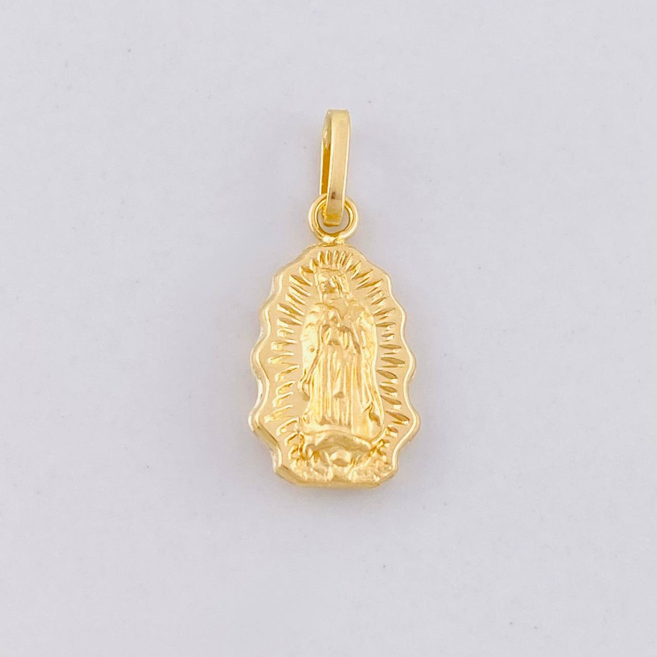 Dije Virgen de Guadalupe 0.55g / 2cm Oro Amarillo 18K