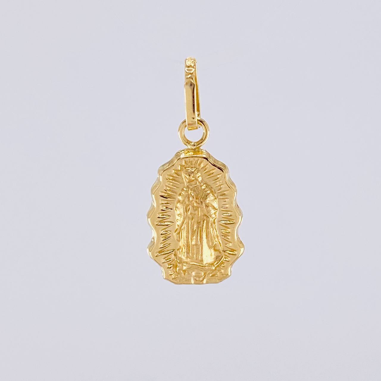 Dije Virgen de Guadalupe 0.55g / 2cm Oro Amarillo 18K