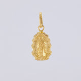 Dije Virgen de Guadalupe 0.55g / 2cm Oro Amarillo 18K