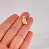 Dije Virgen de Guadalupe 0.55g / 2cm Oro Amarillo 18K