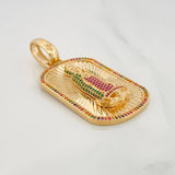 Dije Virgen Guadalupe 17.35g / 5.8cm Oro Amarillo 18K