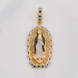 Dije Virgen Guadalupe 6g / 4.1cm Tres Oros 18K