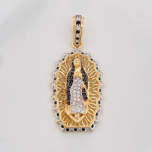 Dije Virgen Guadalupe 6g / 4.1cm Tres Oros 18K