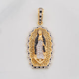 Dije Virgen Guadalupe 6g / 4.1cm Tres Oros 18K