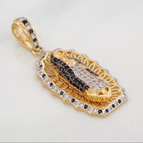 Dije Virgen Guadalupe 6g / 4.1cm Tres Oros 18K