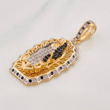 Dije Virgen Guadalupe 6g / 4.1cm Tres Oros 18K