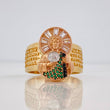 Anillo San Judas 10.85g / T10 3/4 Tres Oros 18K