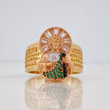 Anillo San Judas 10.85g / T10 3/4 Tres Oros 18K