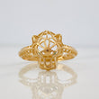Anillo Pantera 2.4g / T8 1/4 Oro Amarillo 18K